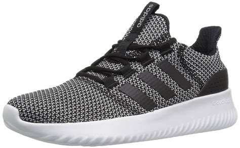 adidas neo cloudfoam ultimate sneaker schwarz weiß|adidas neo cloudfoam women's.